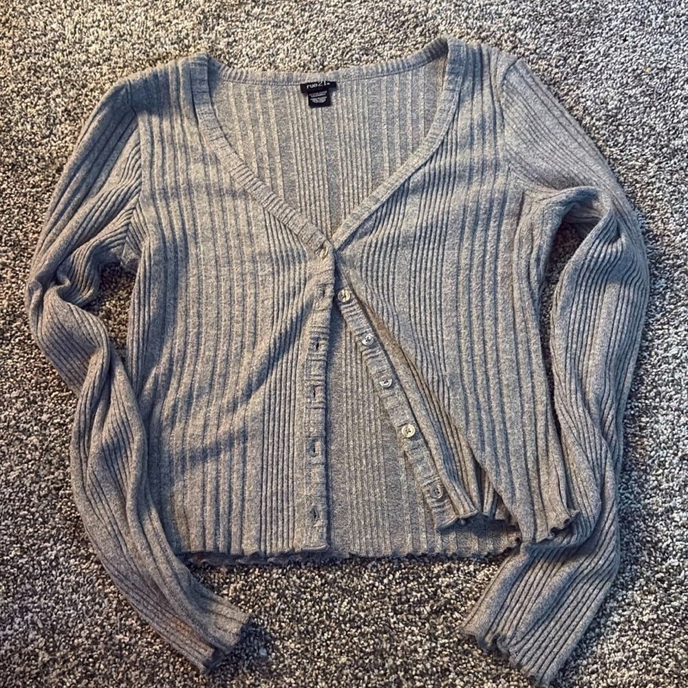 NWT size large Rue21 cardigan